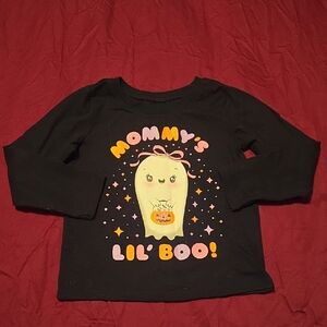 2T LONG SLEEVE GHOST SHIRT